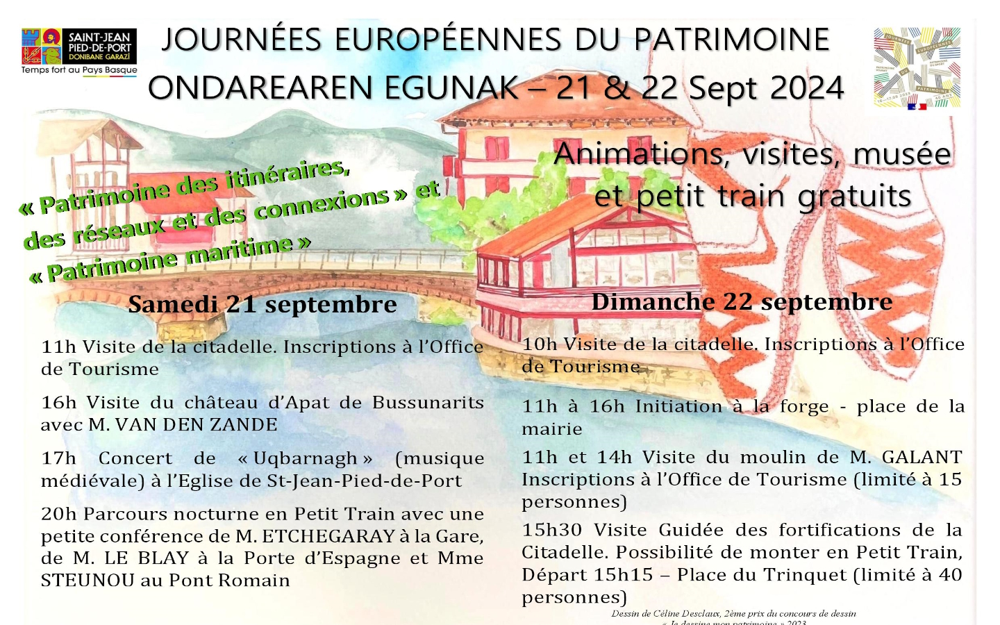 Journées européennes du Patrimoine : Visite ci ...