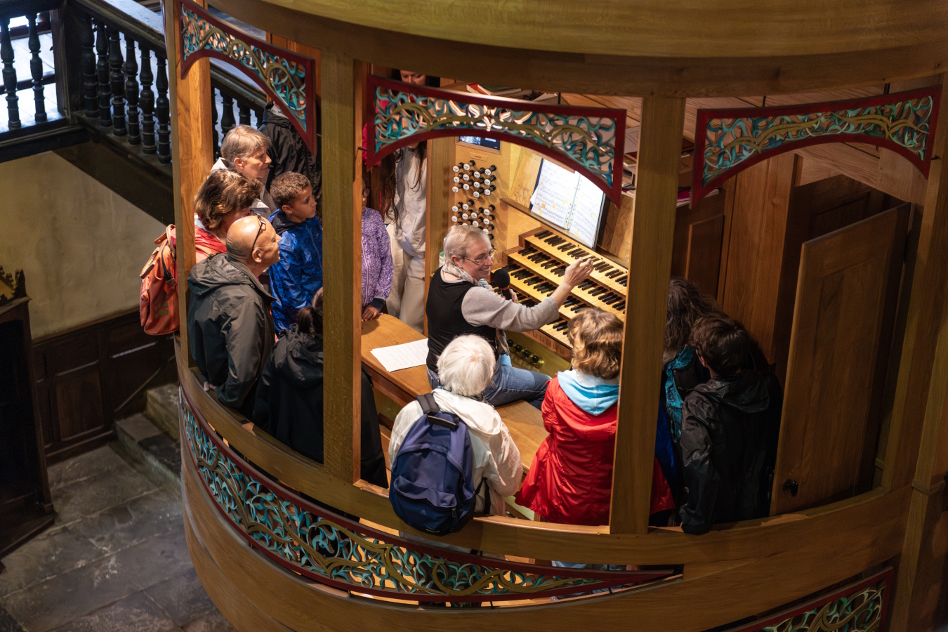 Journées du Patrimoine : visite de l'orgue de  ...