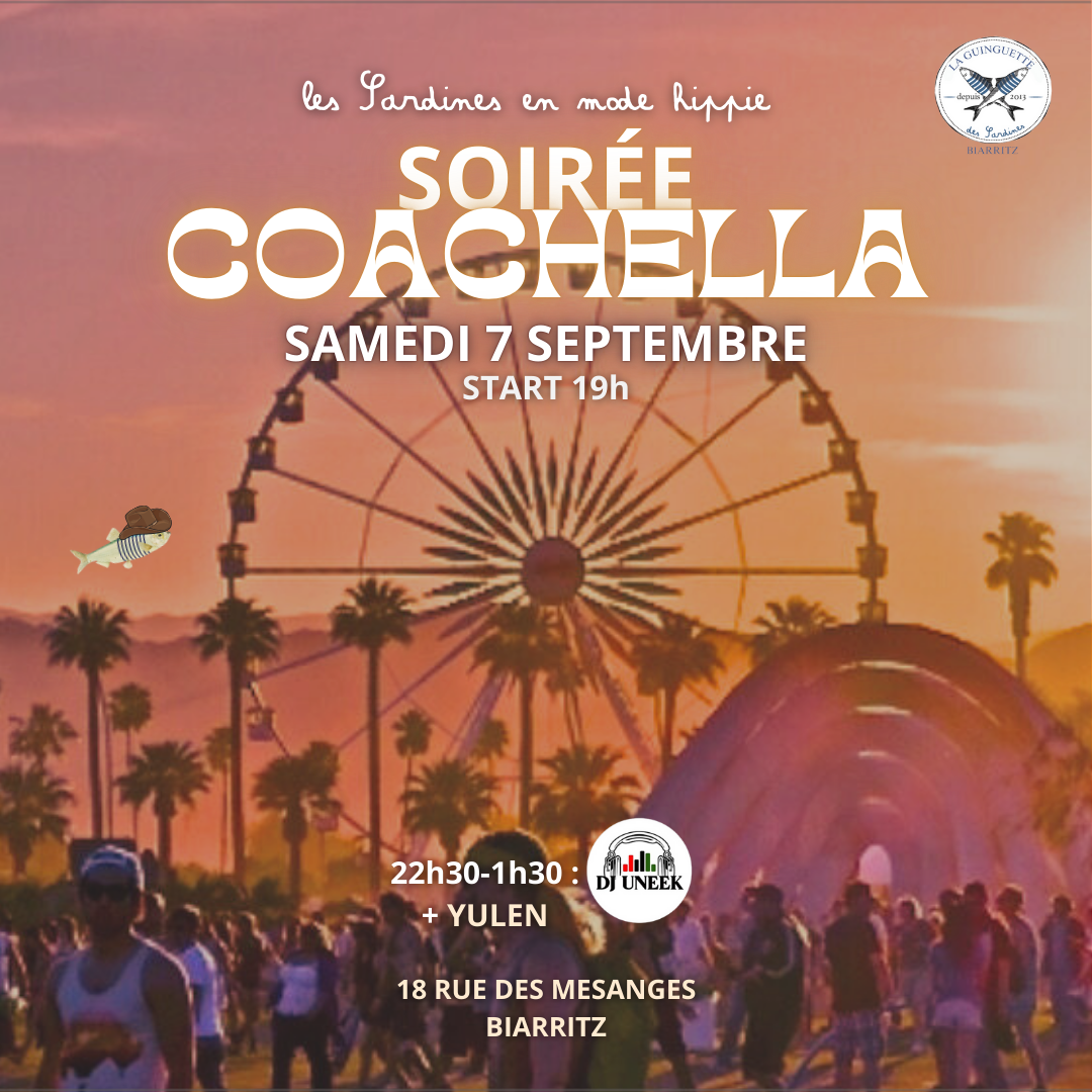 SOIRÉE COACHELLA