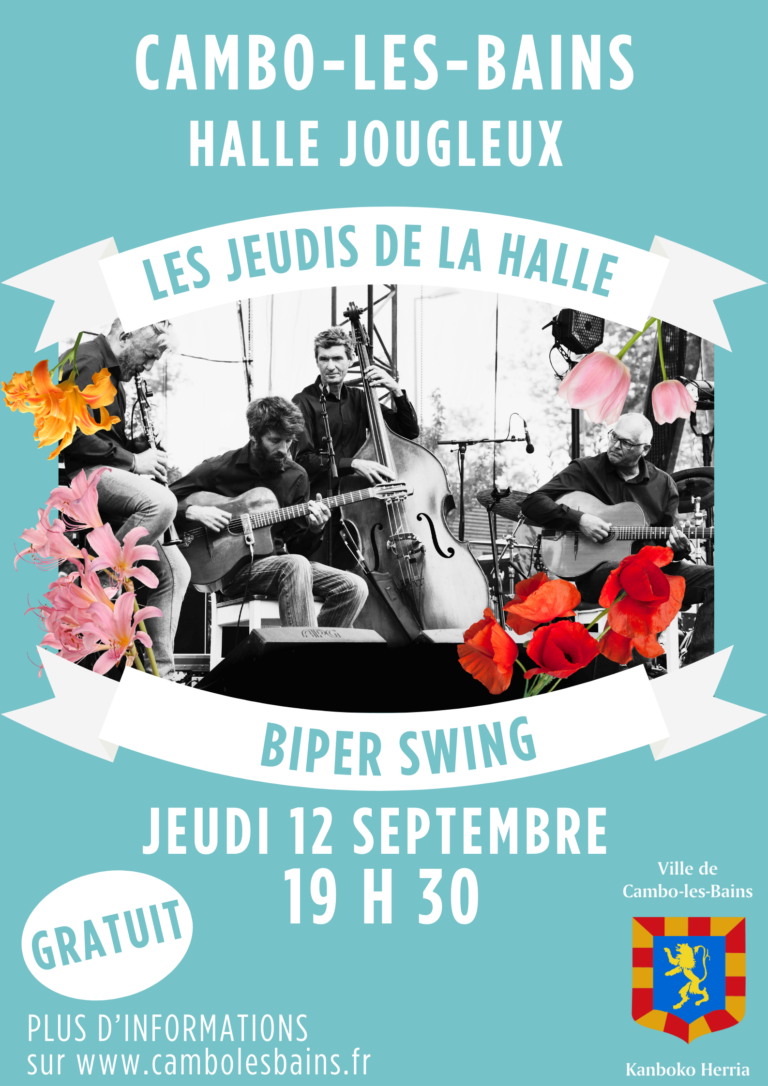 Concert "les jeudis de la Halle"