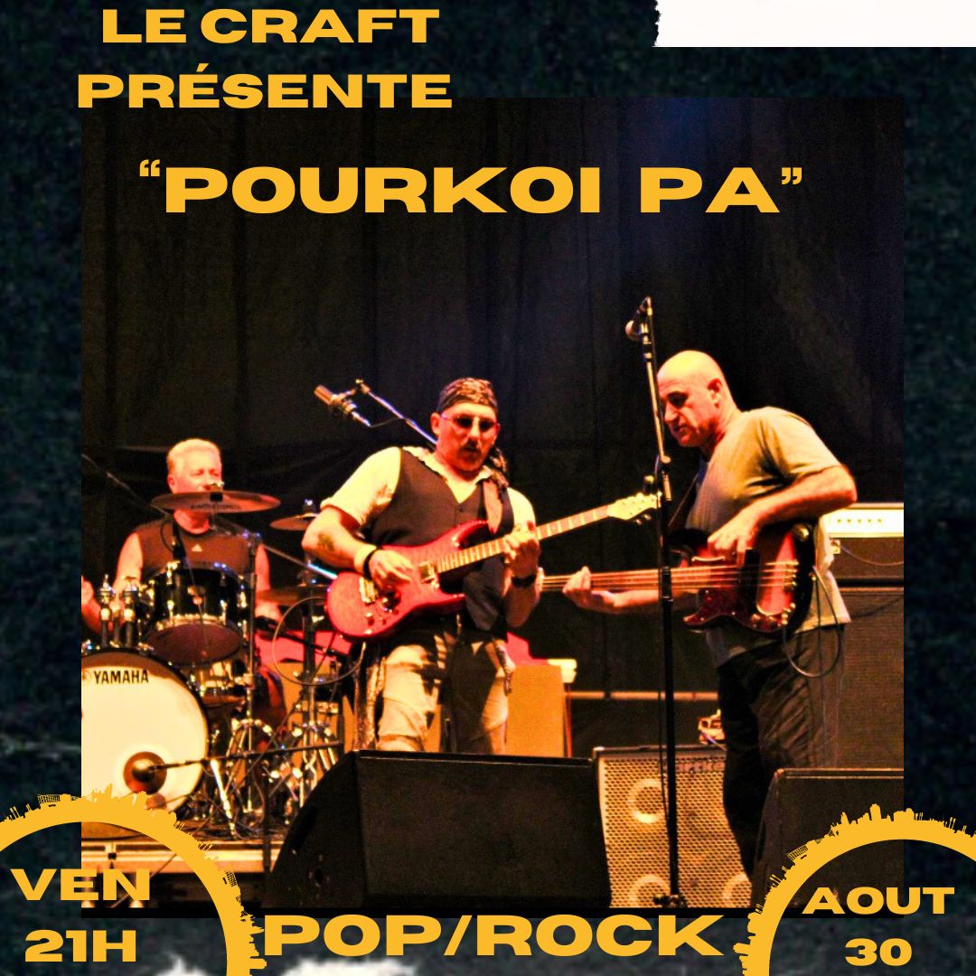 « POURKOI PA » POP/ROCK