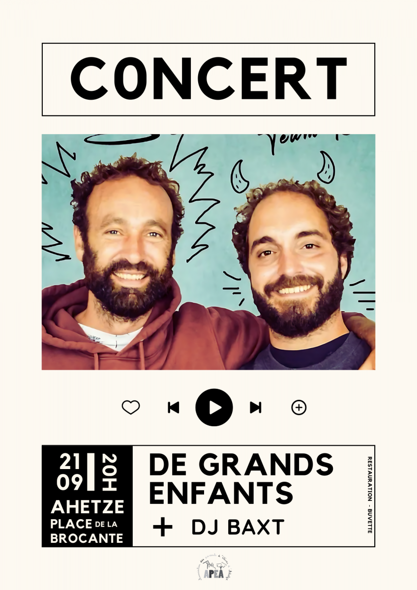 Concert De Grands Enfants