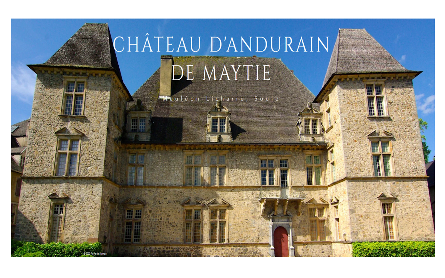 Journées du patrimoine : château d'Andurain de ...