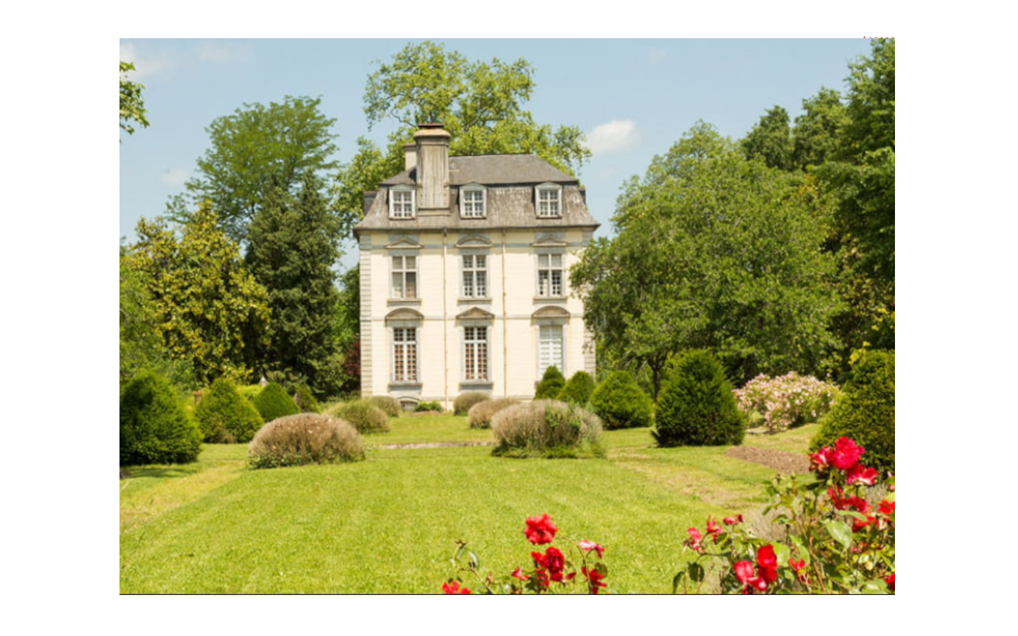 Journées du patrimoine : Château Elizabea