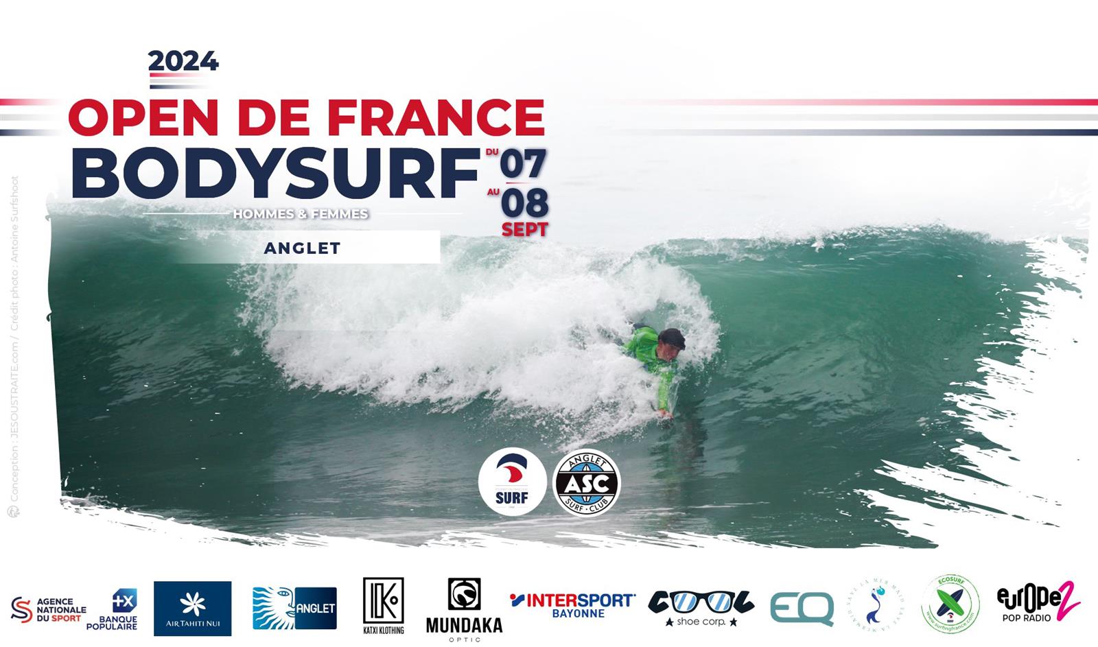 Open de France de bodysurf