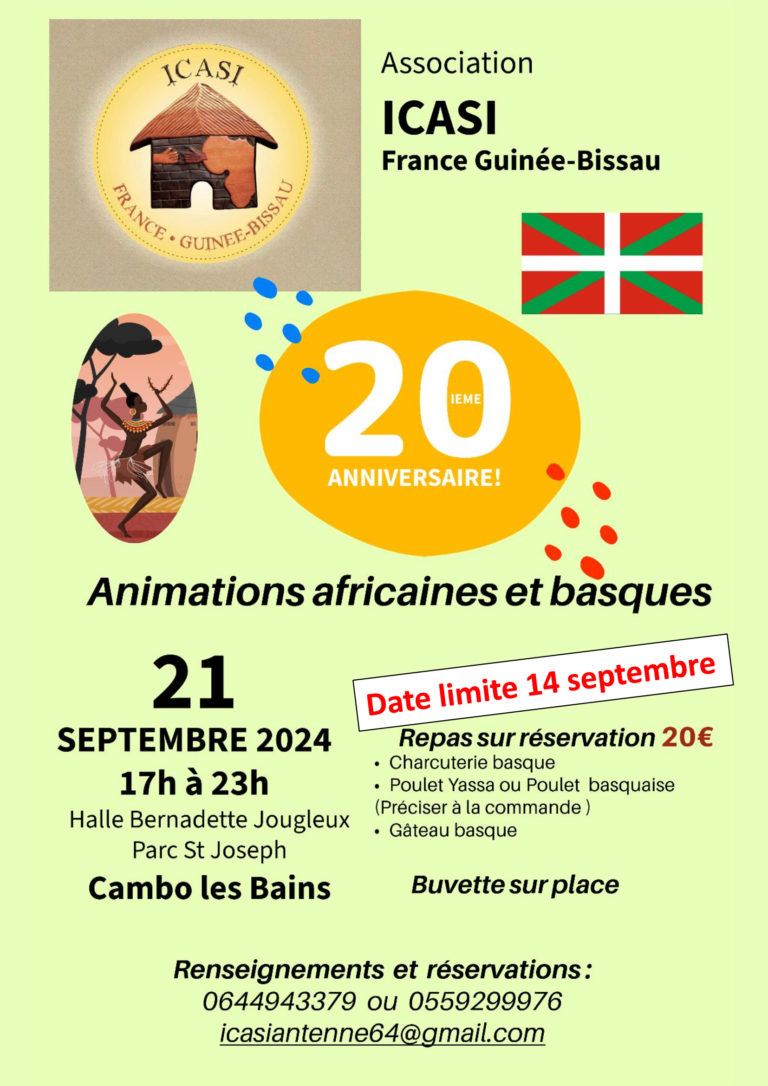 20 ans de l'Association Icasi - Animations afr ...