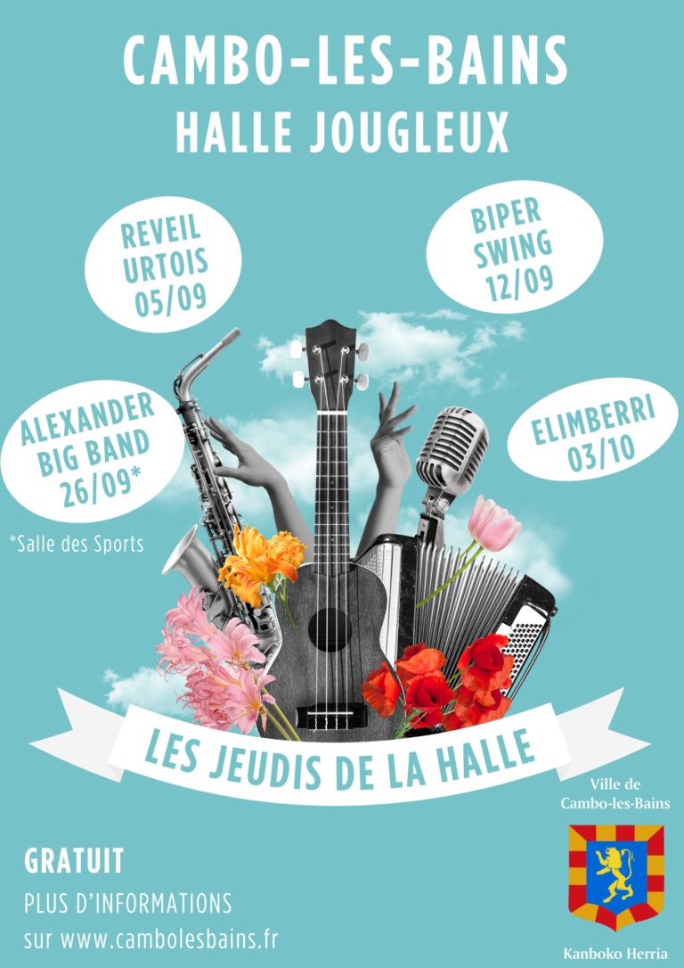 Concert "les jeudis de la Halle"