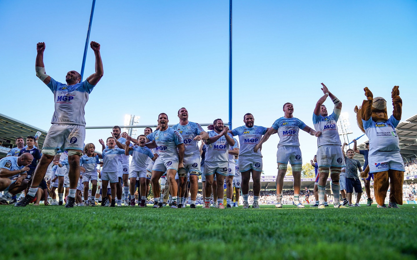 Rugby top 14 Aviron Bayonnais rugby pro - Mont ...