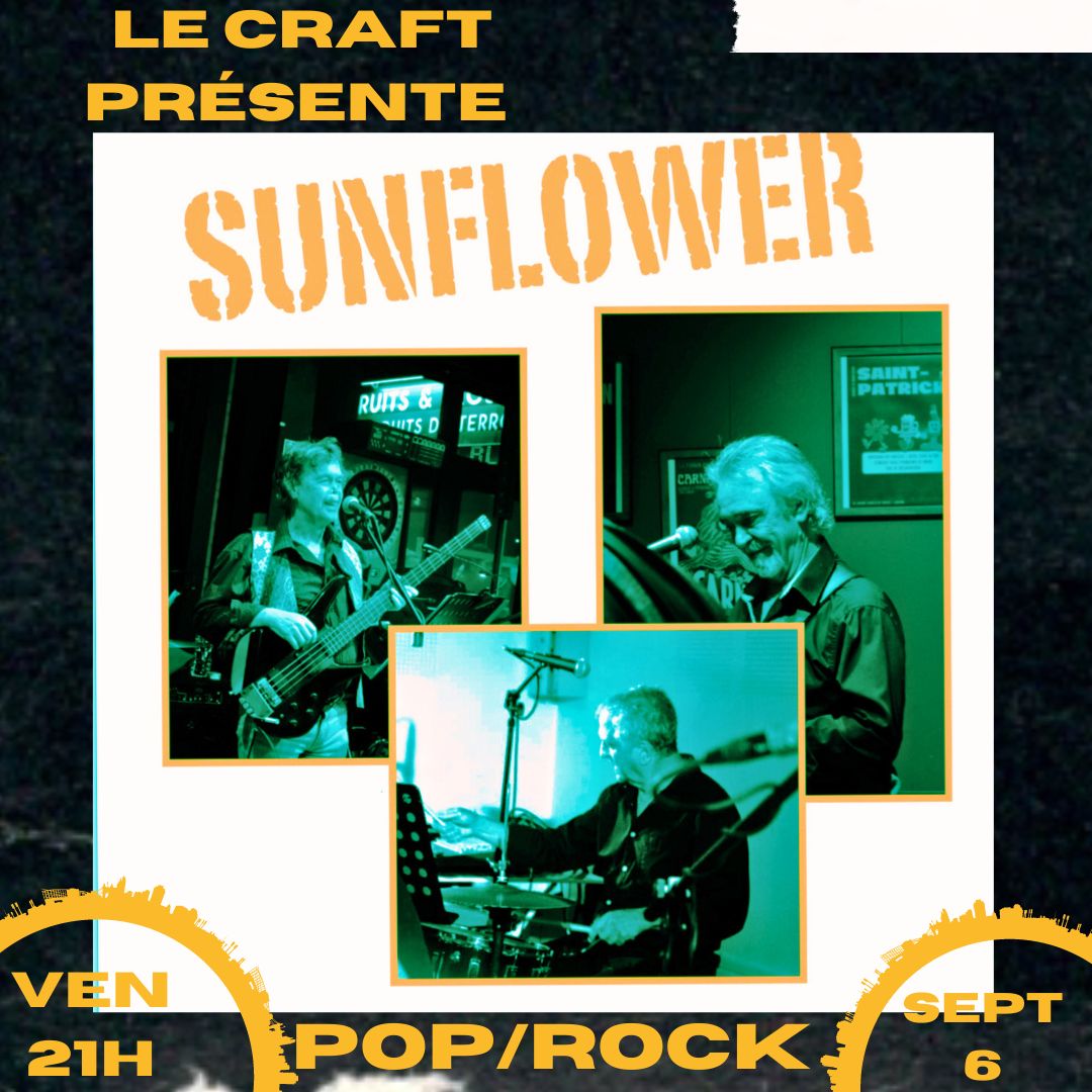 SUNFLOWERS POP/ROCK