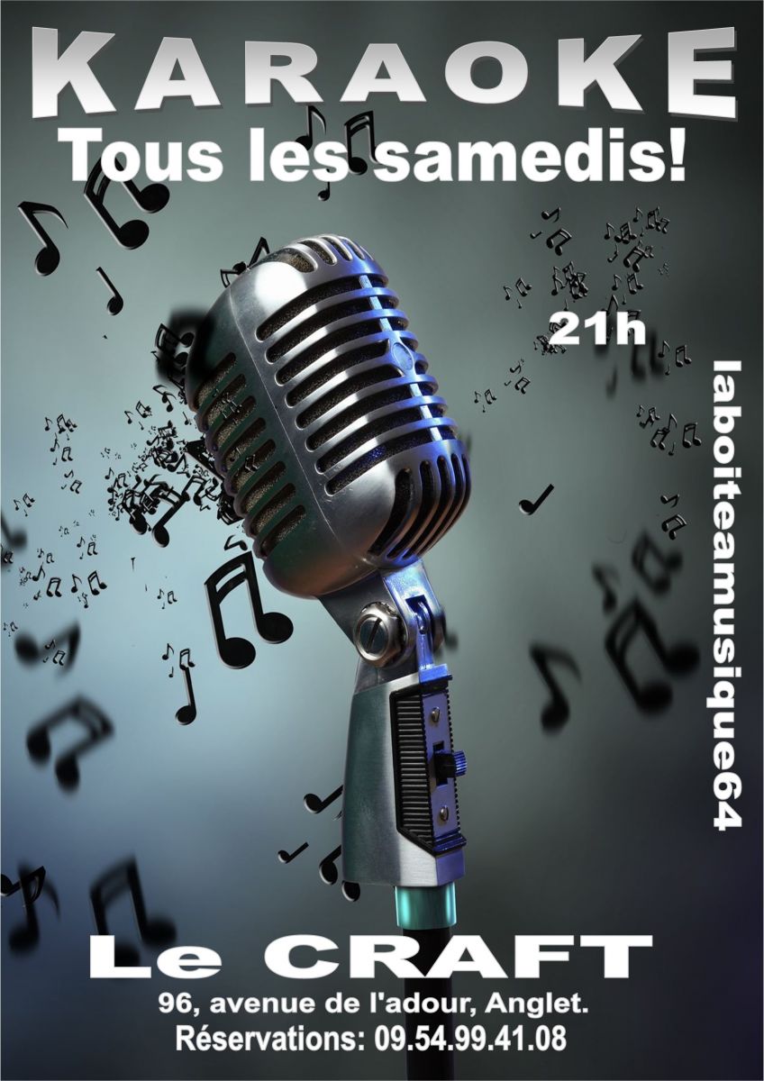 KARAOKE DU SAMEDI SOIR