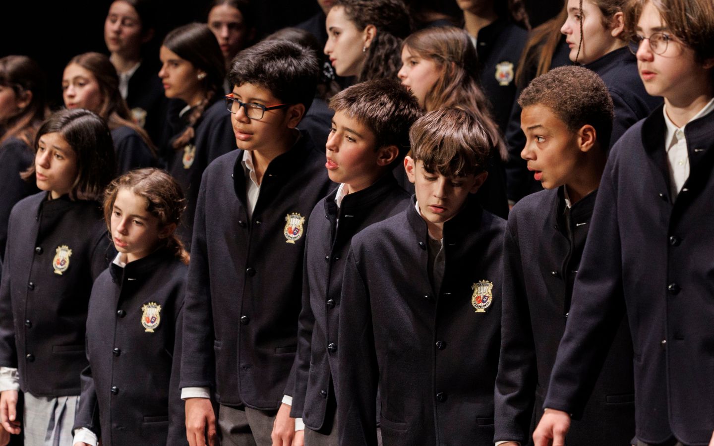 Dimanches en musique: Choeur d'enfants orfeon  ...