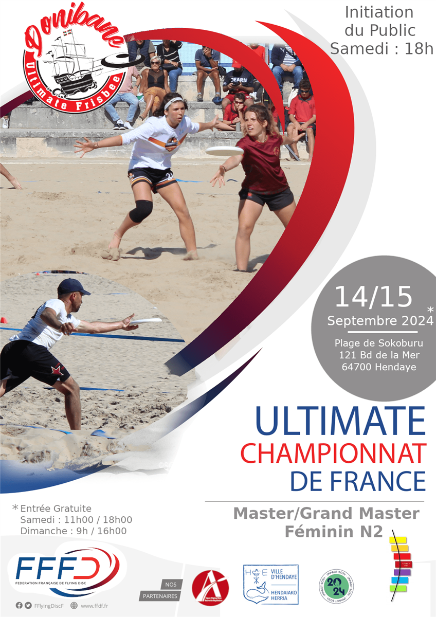 Championnats de France de Beach Ultimate Frisbee