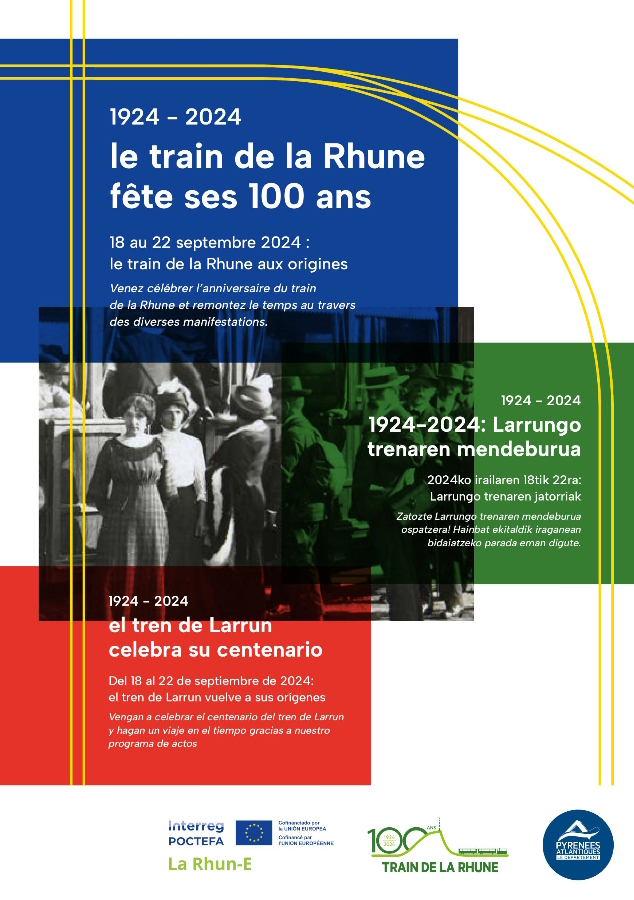 La Rhune fête ses 100 ans