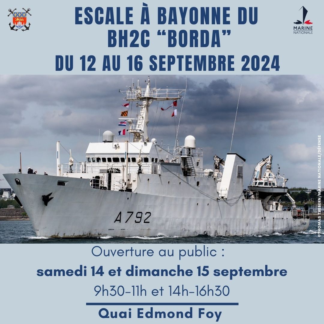 Découvrez le bateau le borda de la marine nati ...