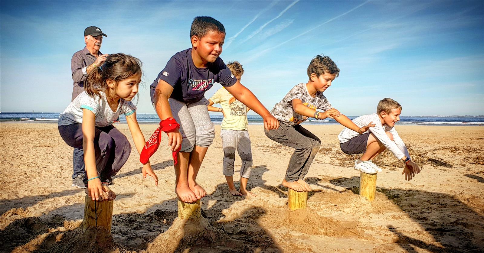 Semaines des Enfants - Challenge "Hendaye Quest"