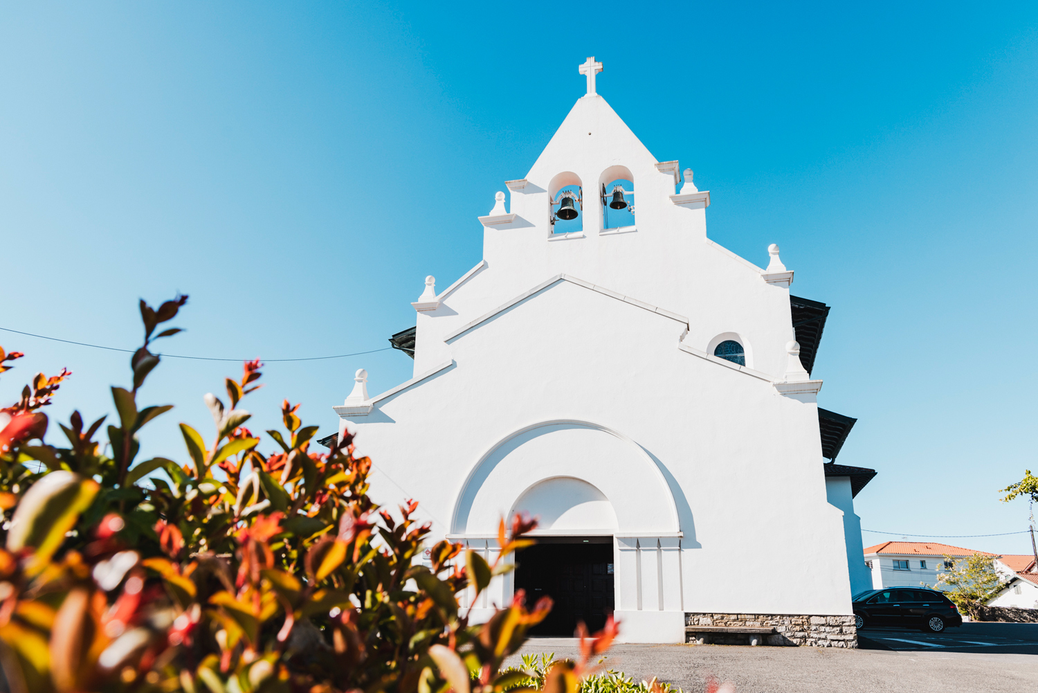 L'église Sainte-Marie, classée aux Monuments h ...