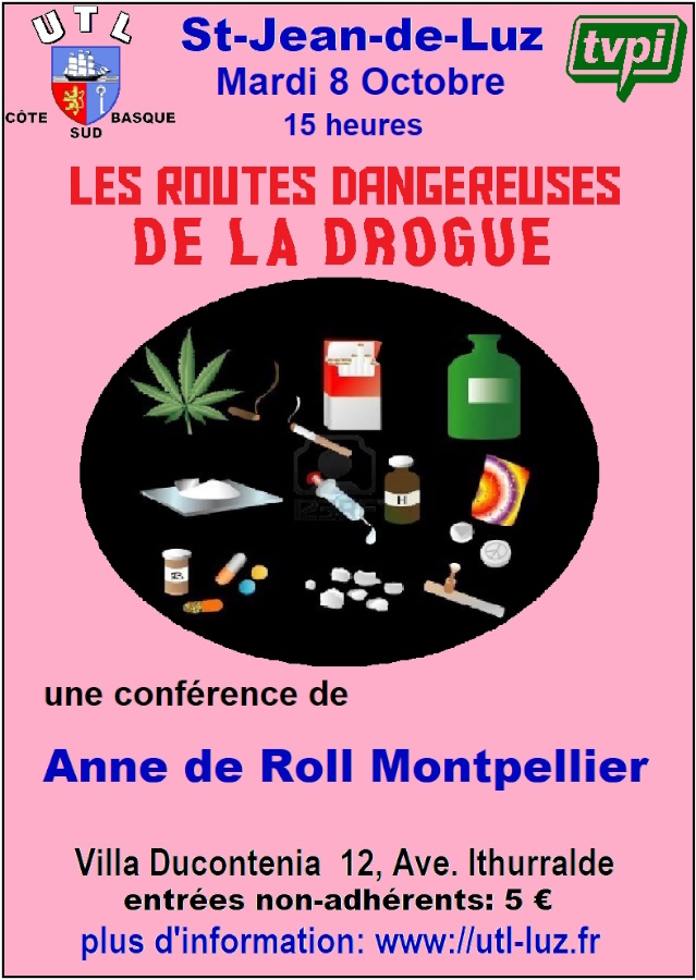 Conférence de l'Université du Temps Libre : "L ...