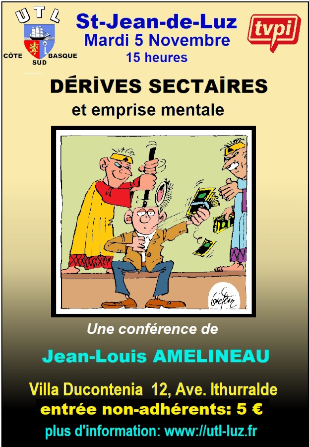 Conférence de l'Université du Temps Libre : Dé ...