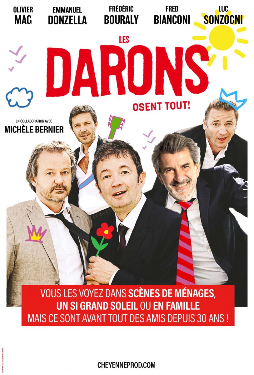 LES DARONS OSENT TOUT !