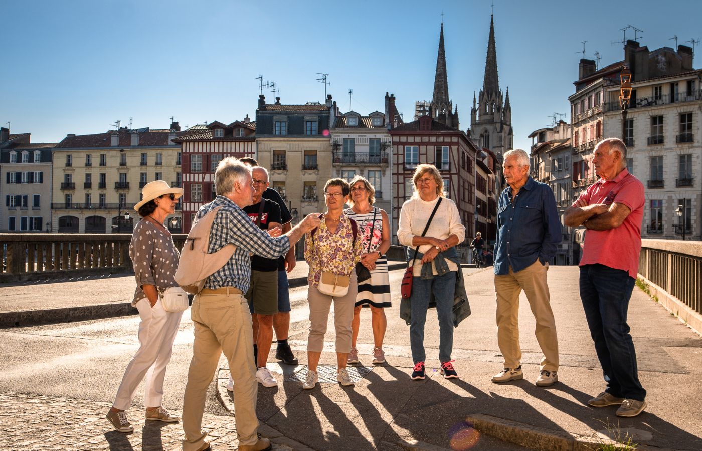 Visite guidée : Bayonne en 60 minutes