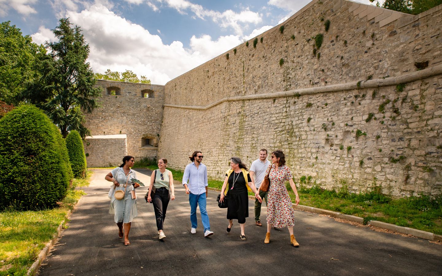 Visite guidée : Au coeur des Casemates parcour ...