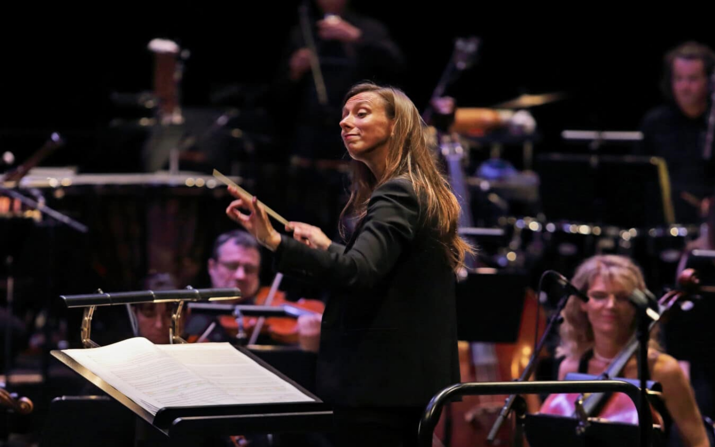 Ouverture de la saison de l'orchestre du Pays  ...