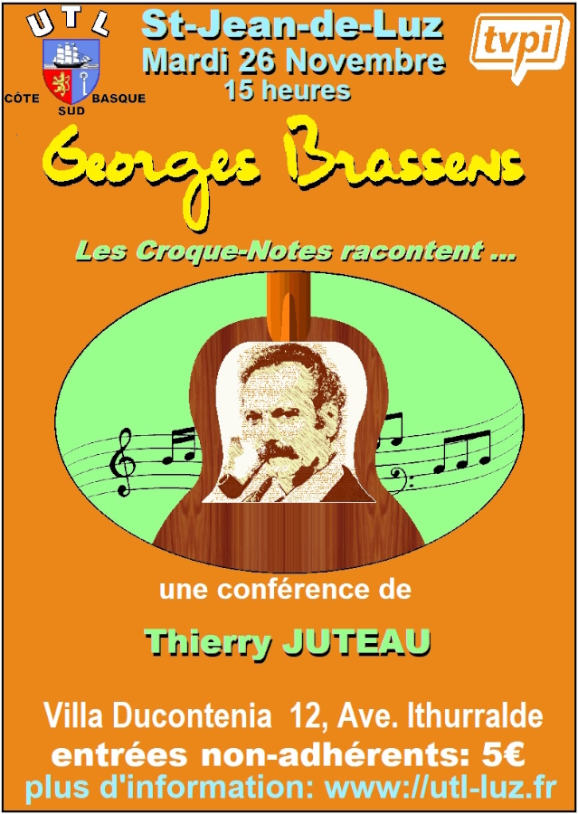 Conférence de l'Université du Temps Libre : Ge ...