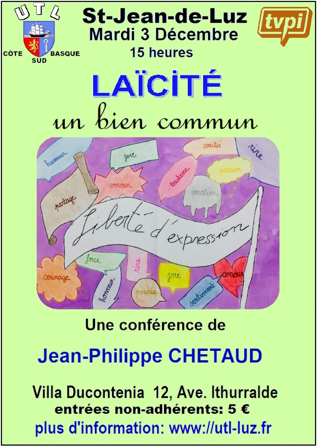 Conférence de l'Université du Temps Libre : La ...