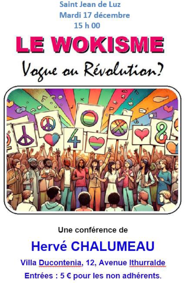 Conférence de l'Université du Temps Libre : Le ...