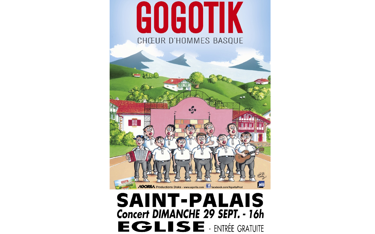 Concert choeur Gogotik