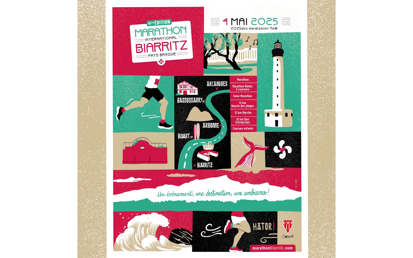 Marathon International Biarritz Pays Basque