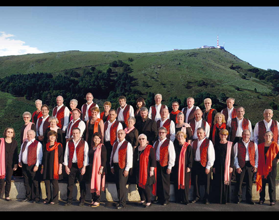 Concert de chants basques avec le choeur Larru ...