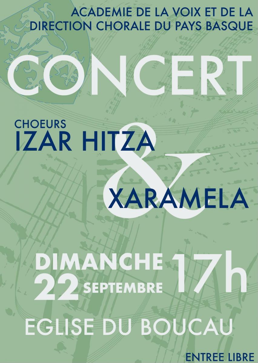 Chœur Xaramela de Bayonne et Izar Itza