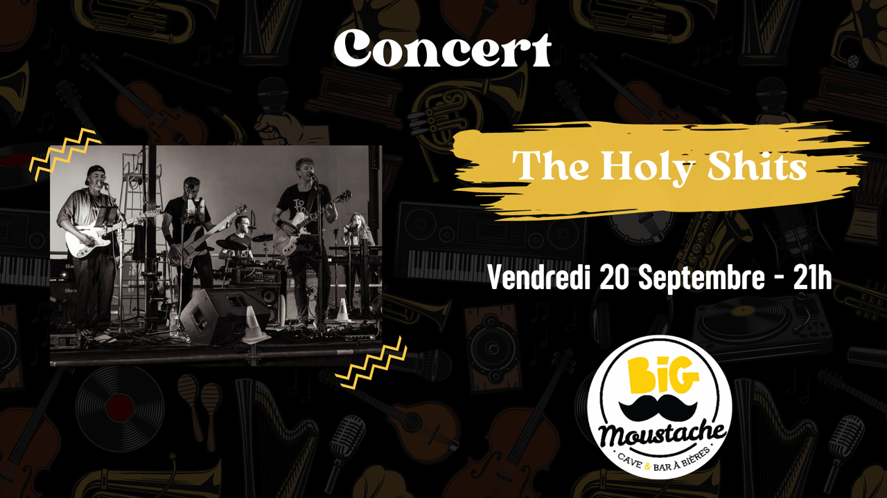 The Holy Shits en concert