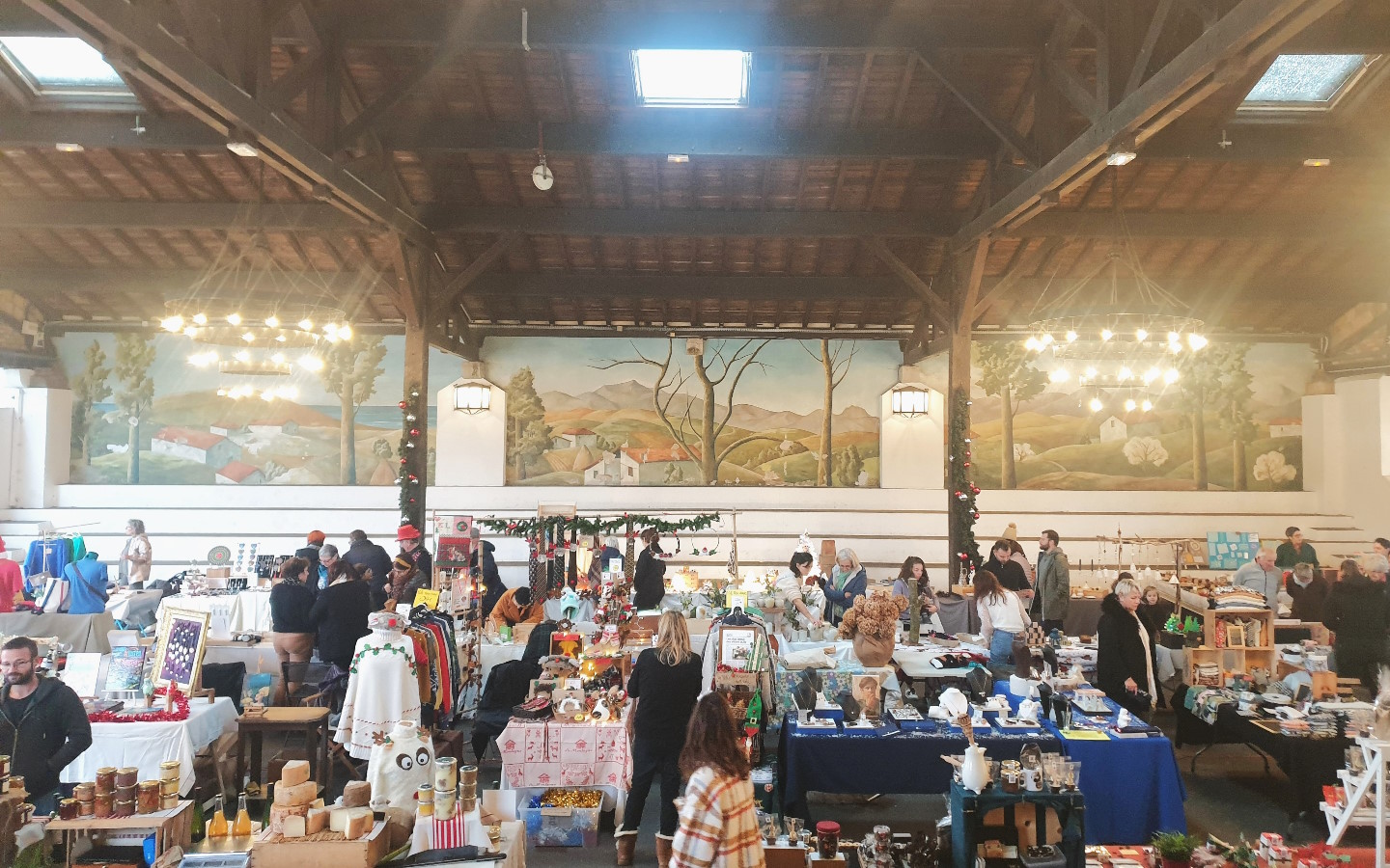 Marché de Noël et concert