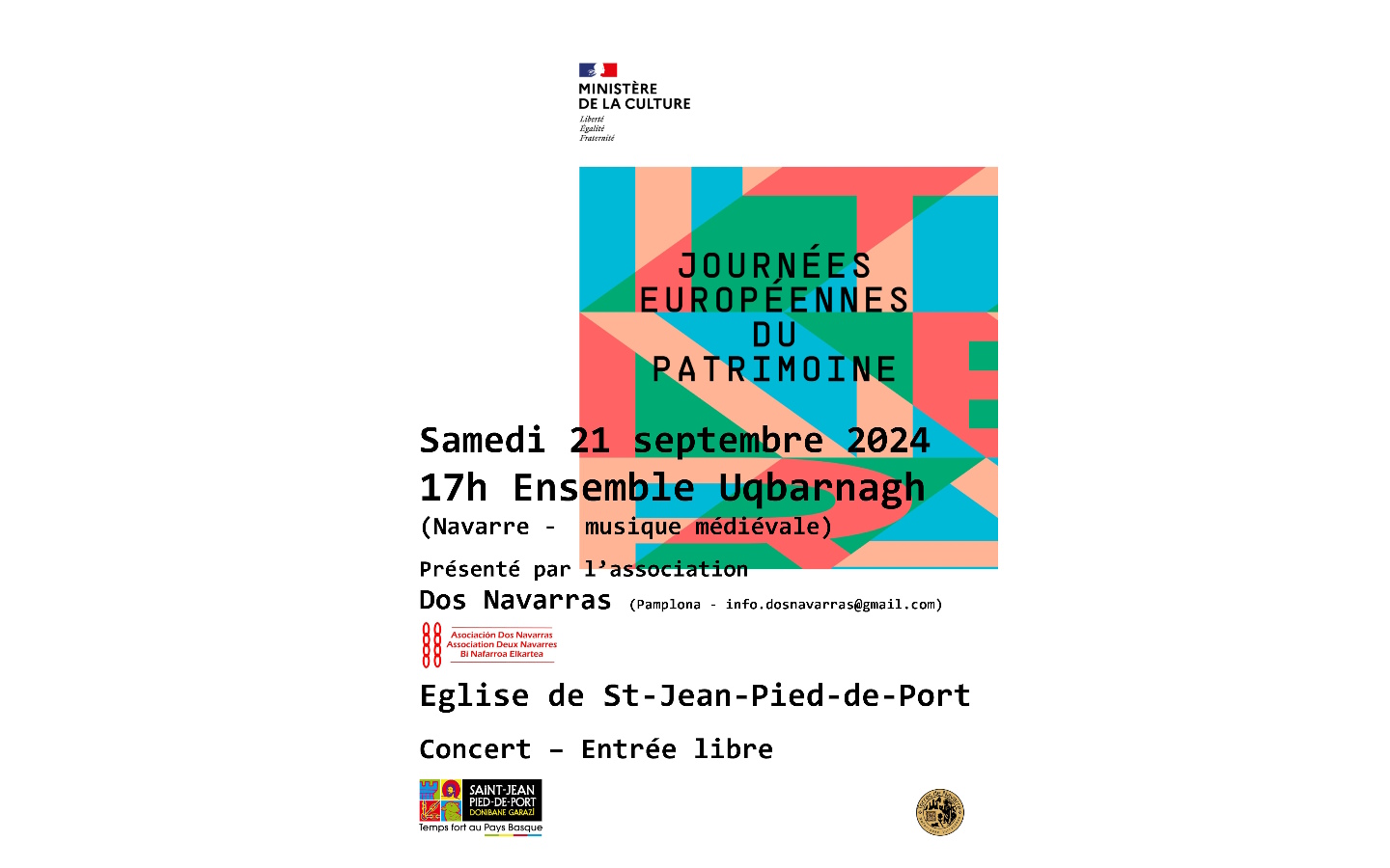 Journées Européennes du Patrimoine - concert d ...