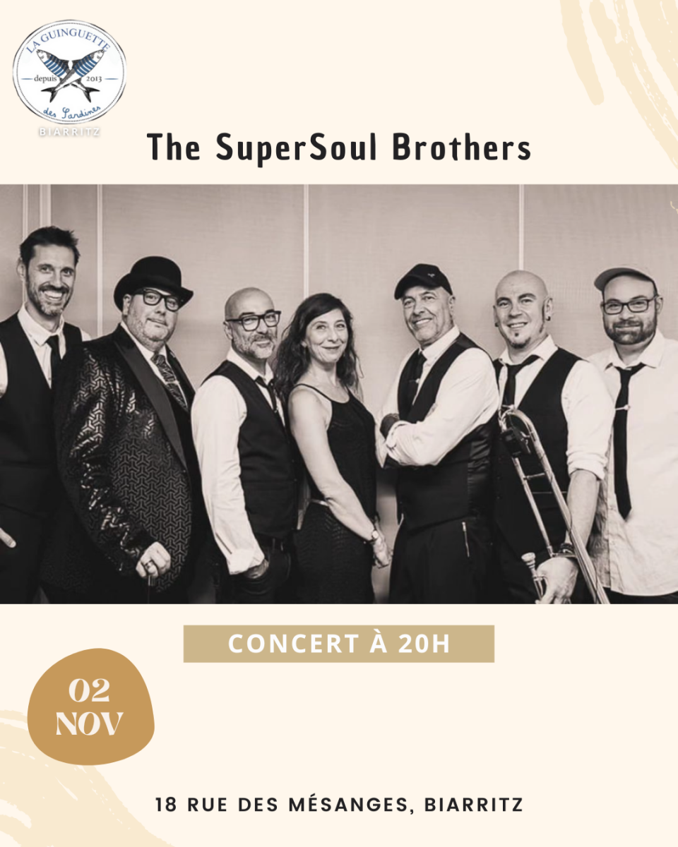 The SuperSoul Brothers