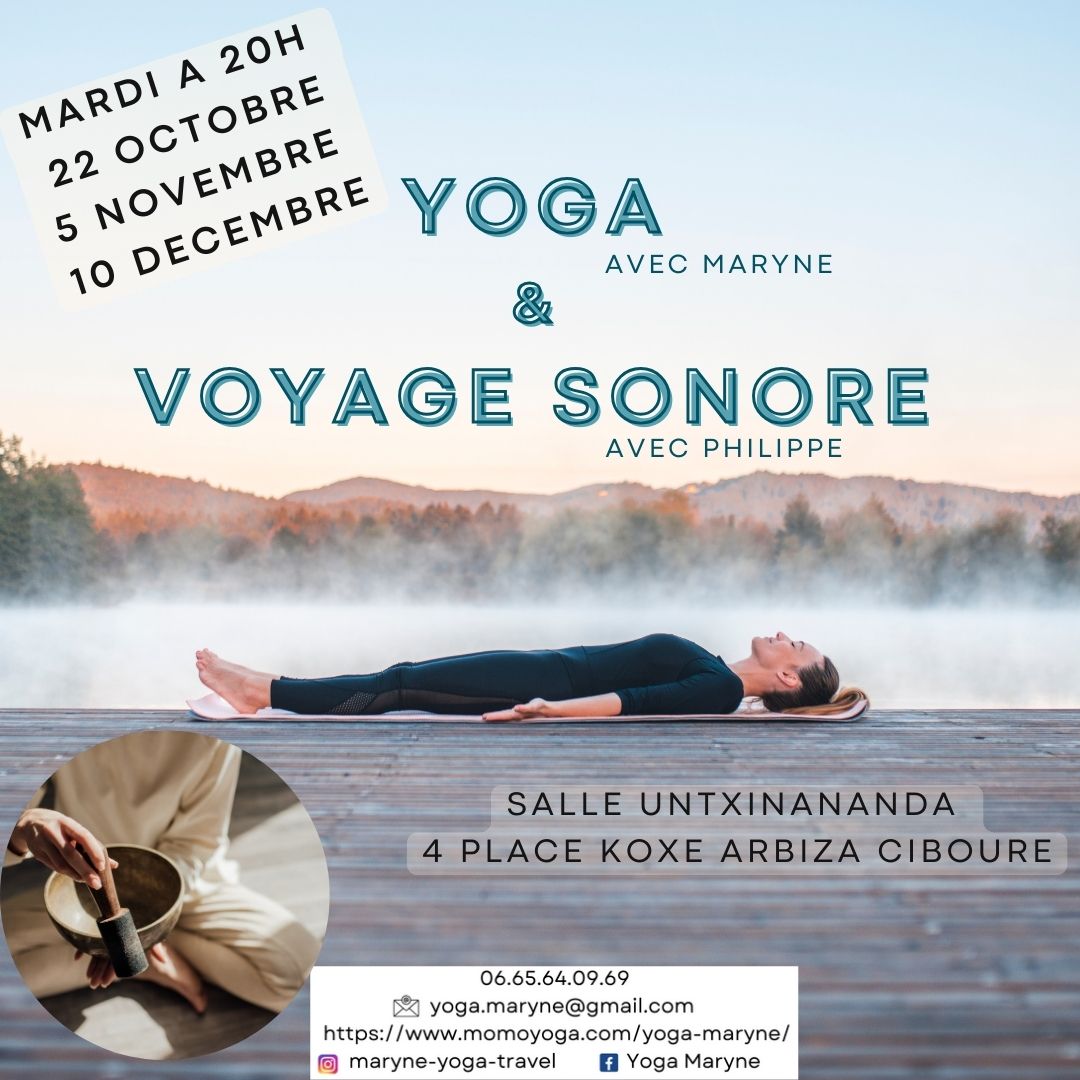 Yoga & voyage sonore