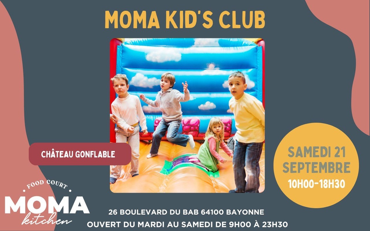 Journée du Moma Kids Club