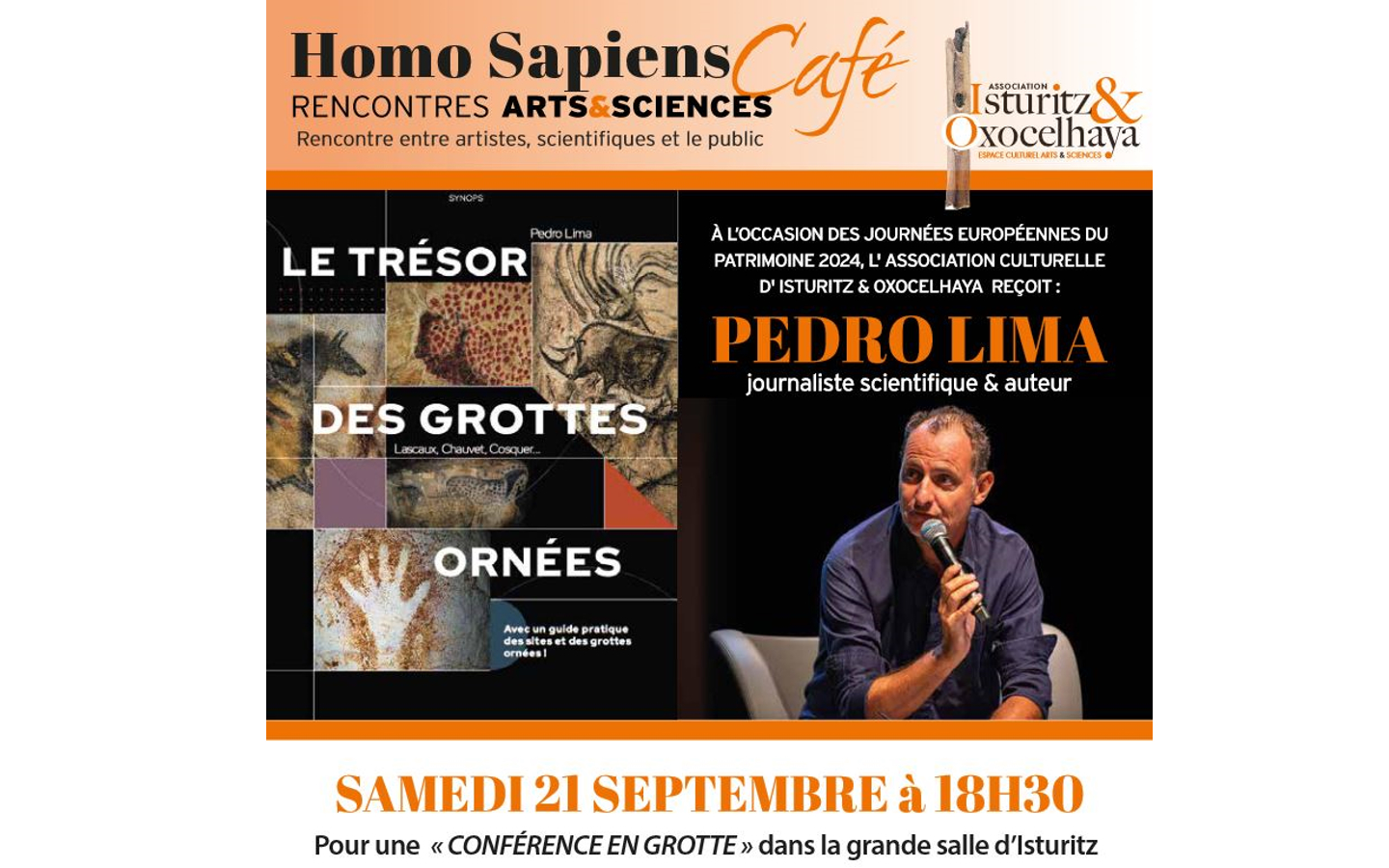 Conférence en Grotte