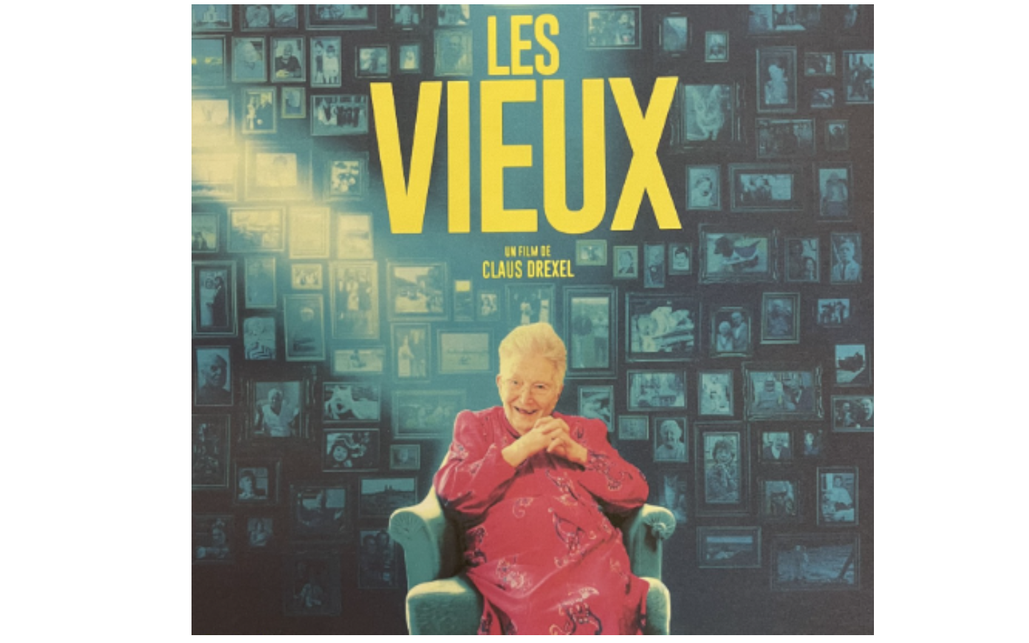 Ciné-débat "Les vieux" film de Klaus Drexel