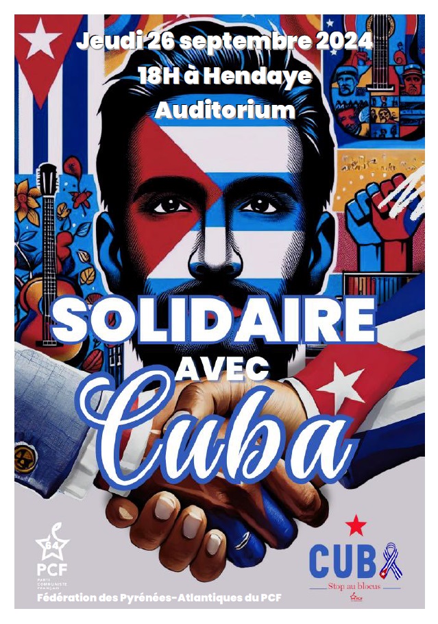 Solidaire avec Cuba - Projection et conférence ...