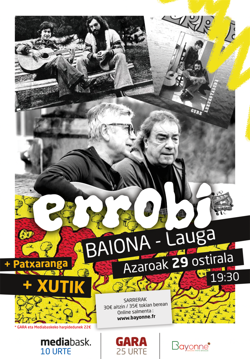 Concert d'Errobi