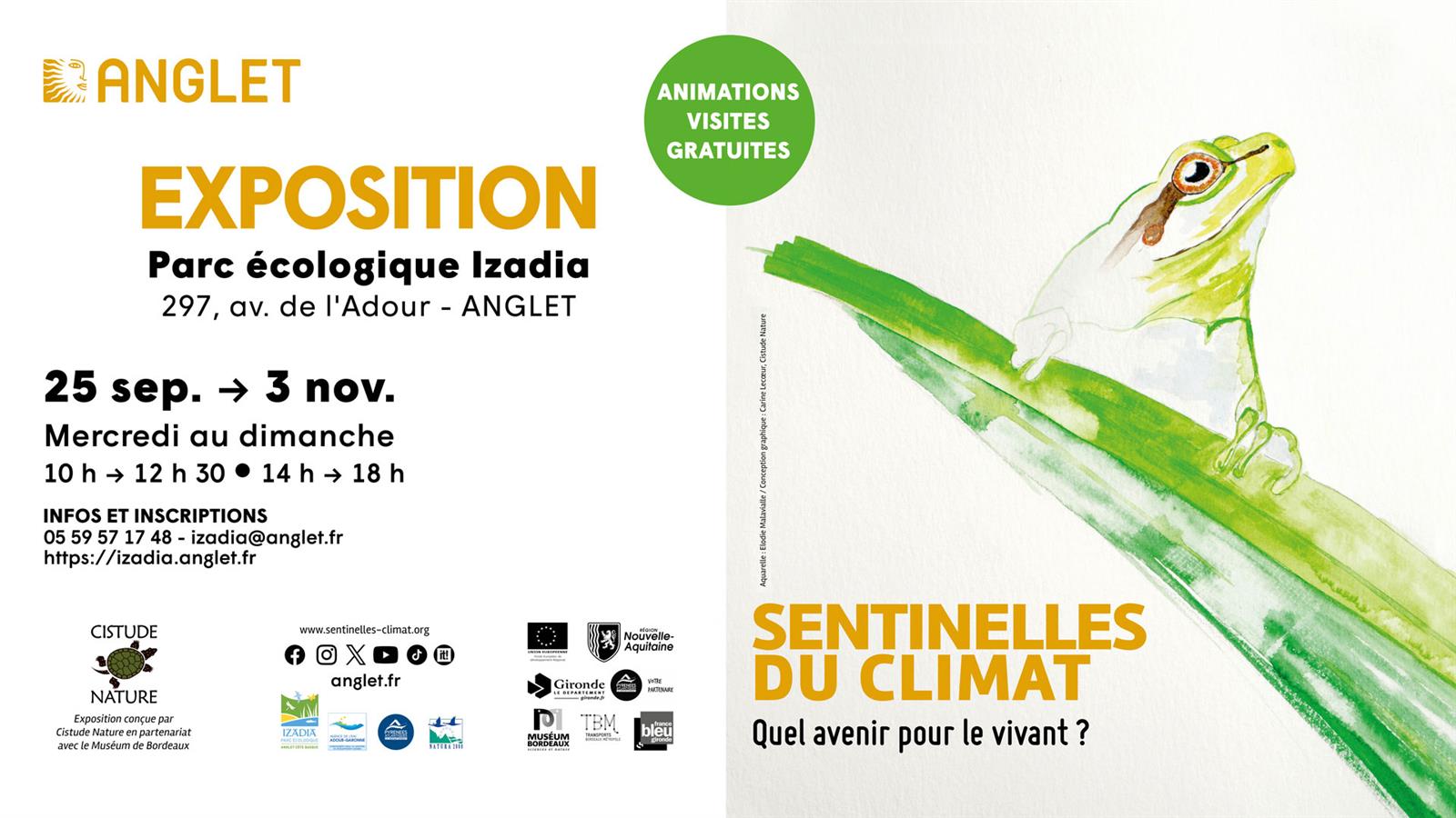 Exposition "Sentinelles du climat" : Quel aven ...