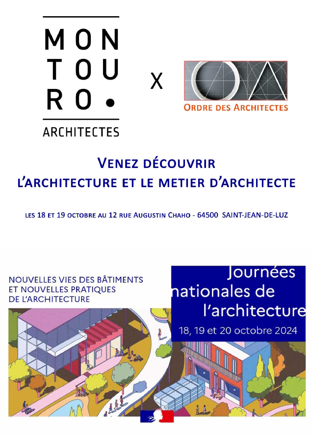 Journées Nationales de l'Architecture : Venez  ...