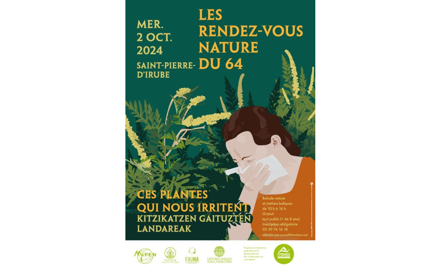 Rendez-vous nature du 64 : Ces plantes qui nou ...