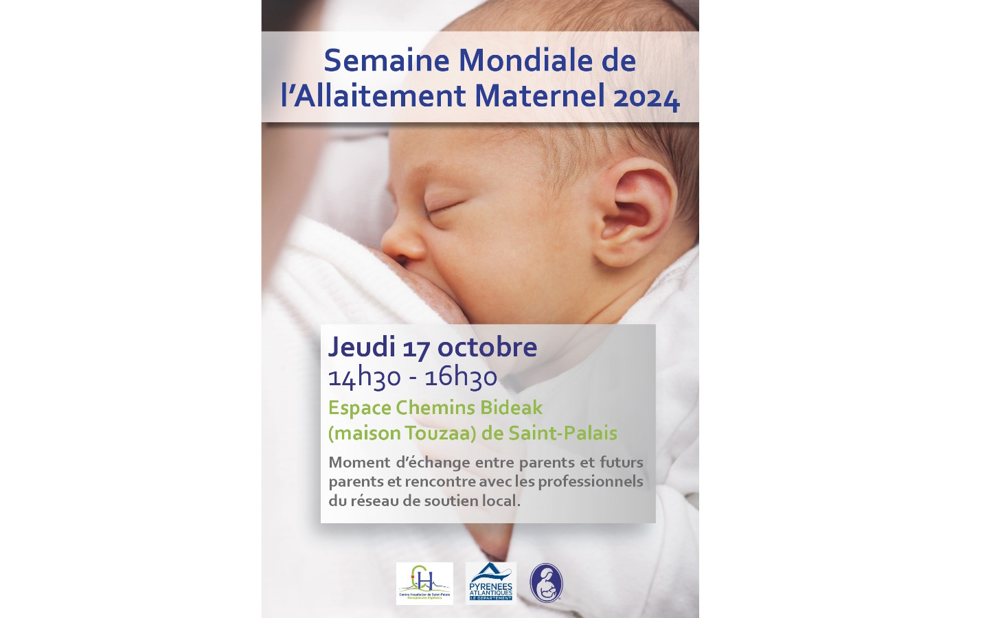 Semaine Mondiale de l'Allaitement Maternel 202 ...