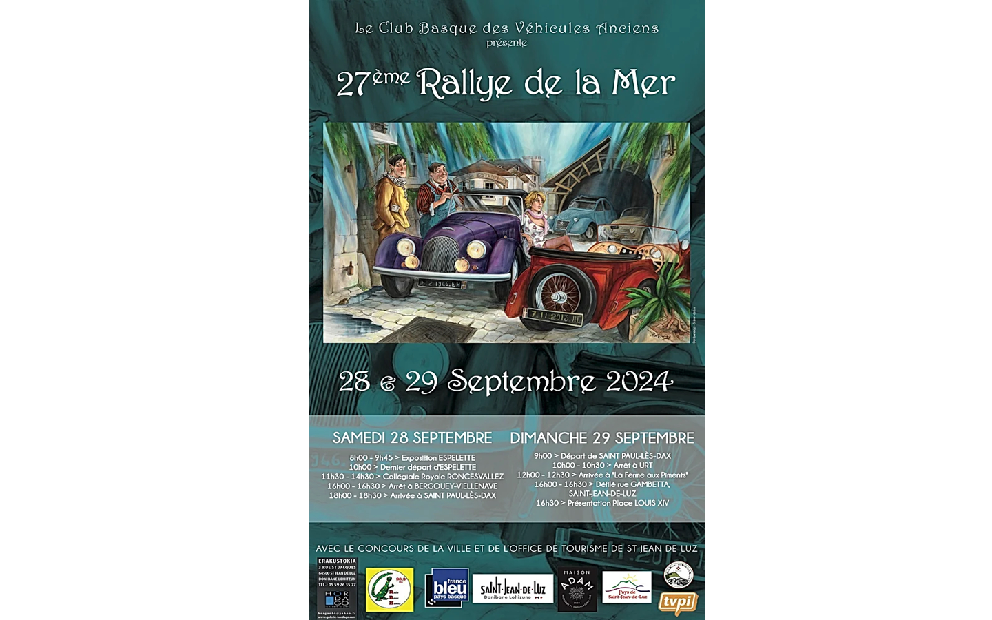 27ème Rallye de la mer