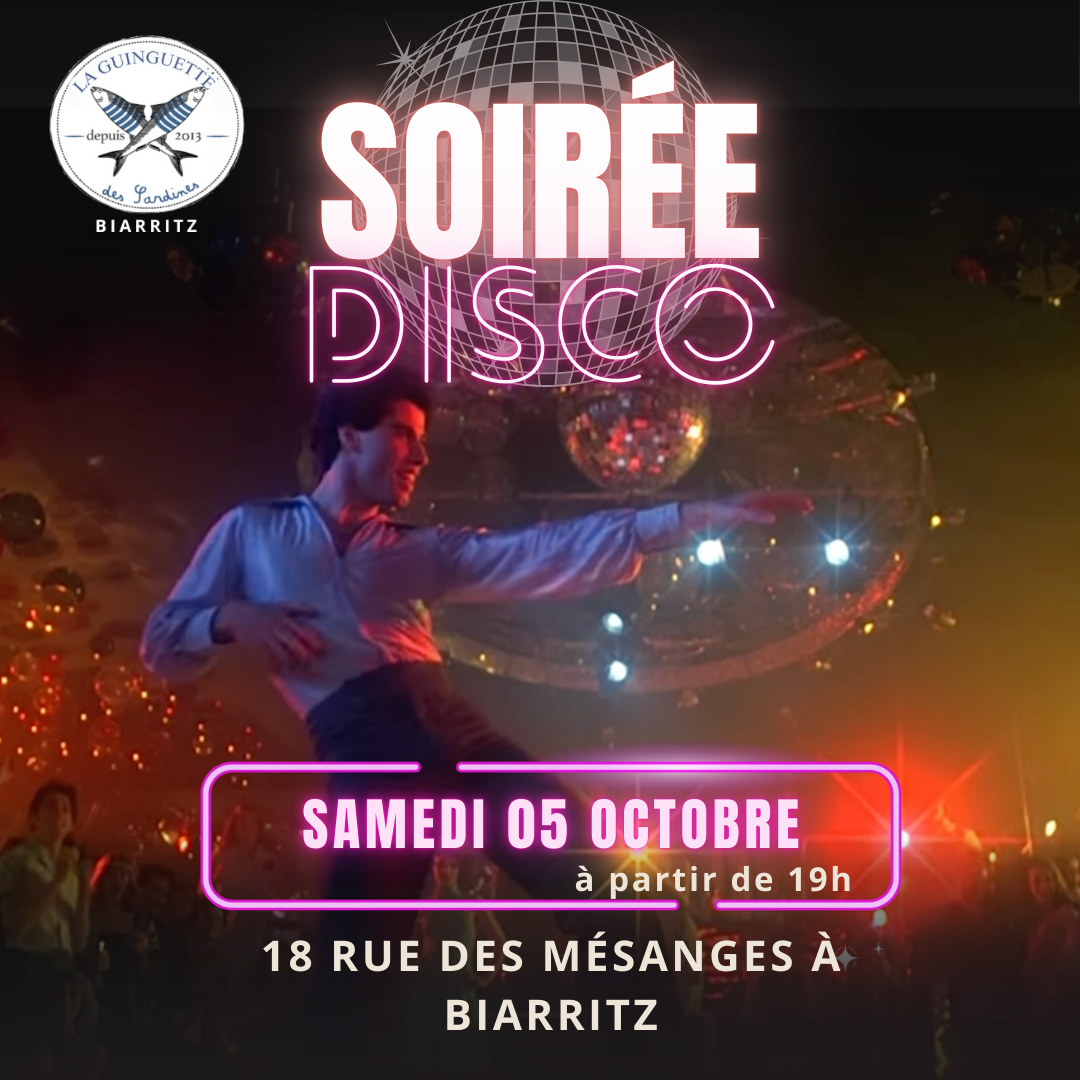 SOIRÉE DISCO - GOGOGO