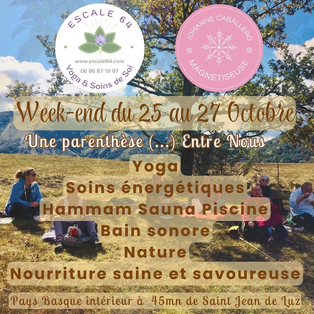 Week-end Yoga & Soins énérgétiques